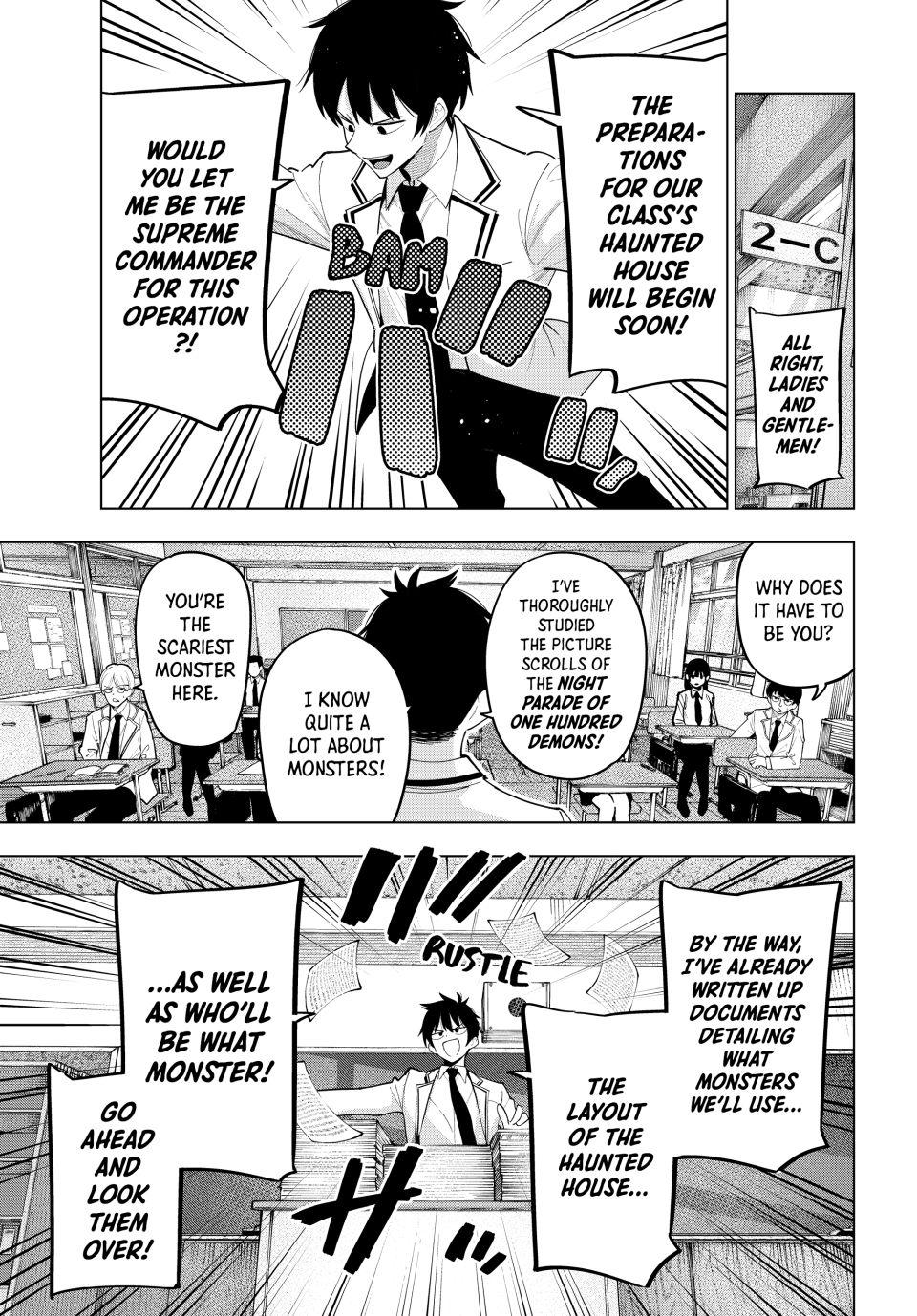 Tune In to the Midnight Heart Chapter 61