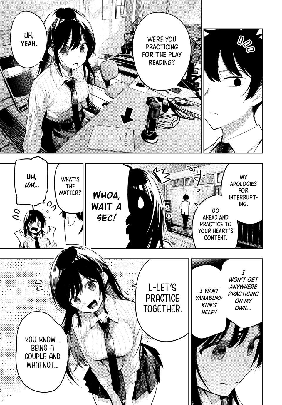 Tune In to the Midnight Heart Chapter 63