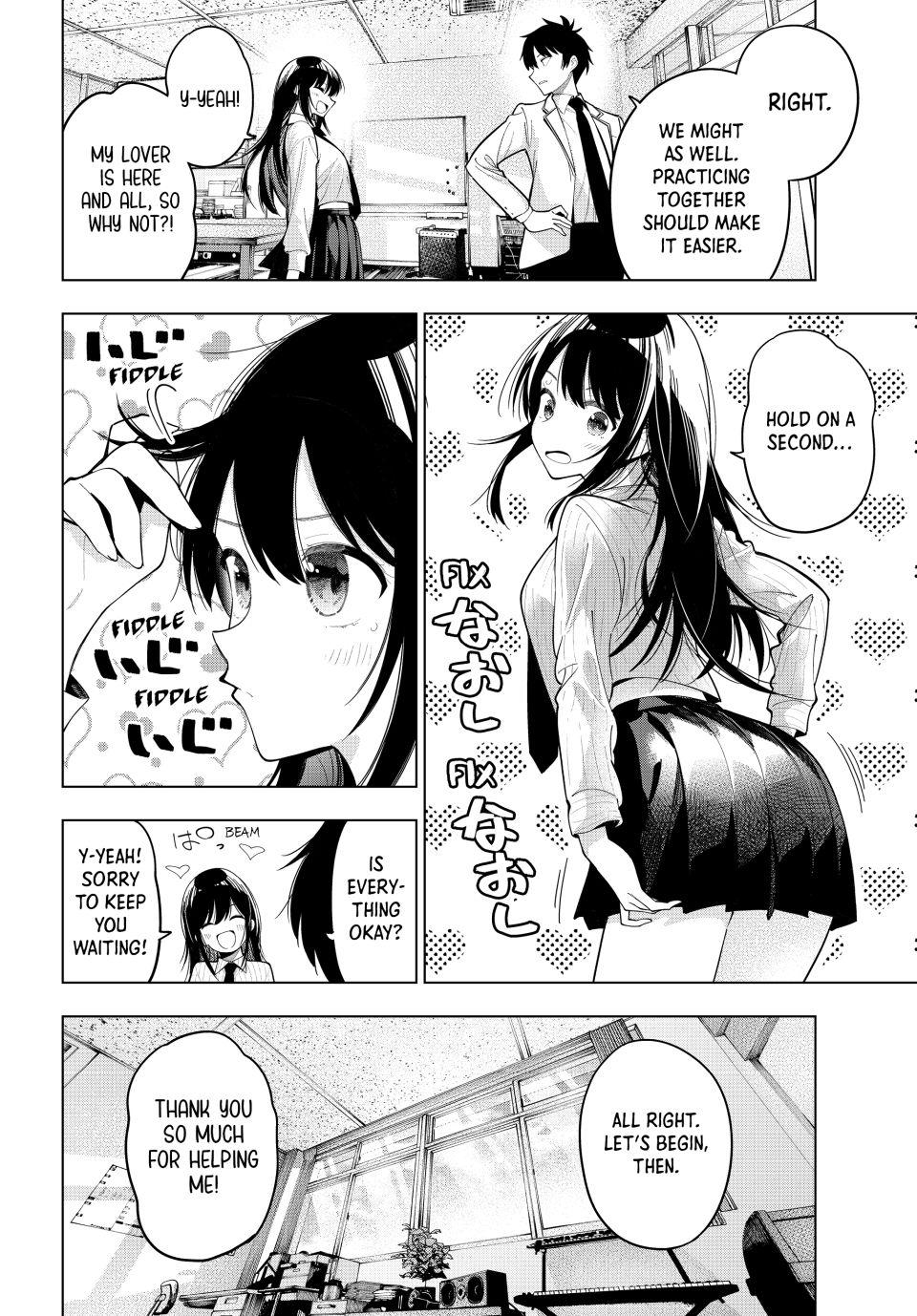 Tune In to the Midnight Heart Chapter 63