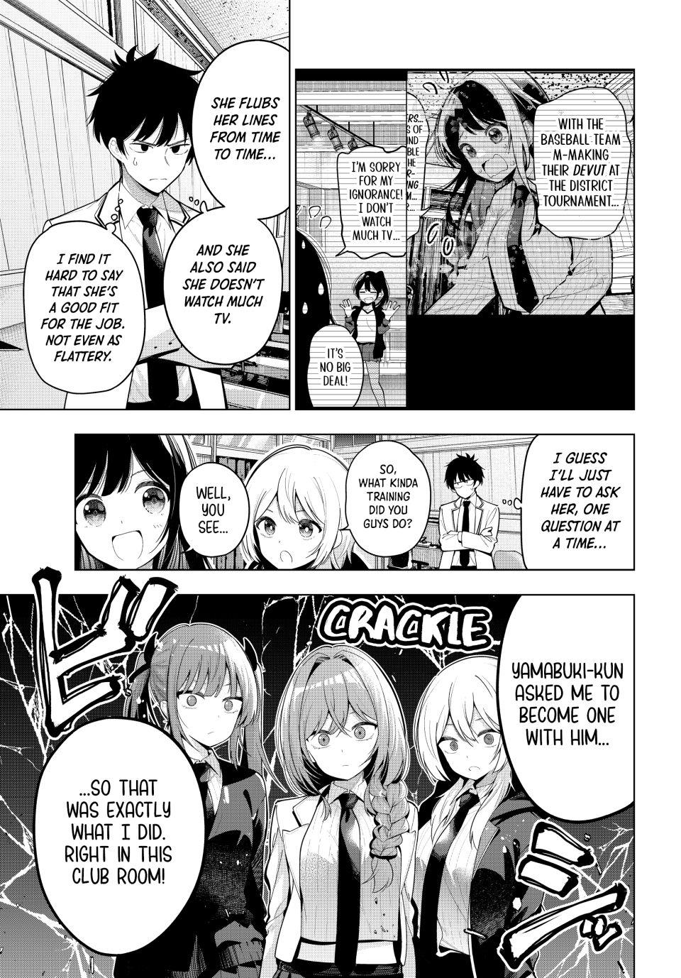 Tune In to the Midnight Heart Chapter 63