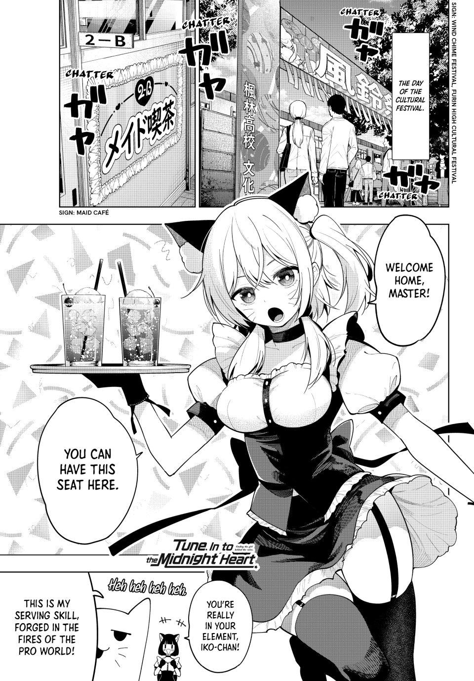 Tune In to the Midnight Heart Chapter 64