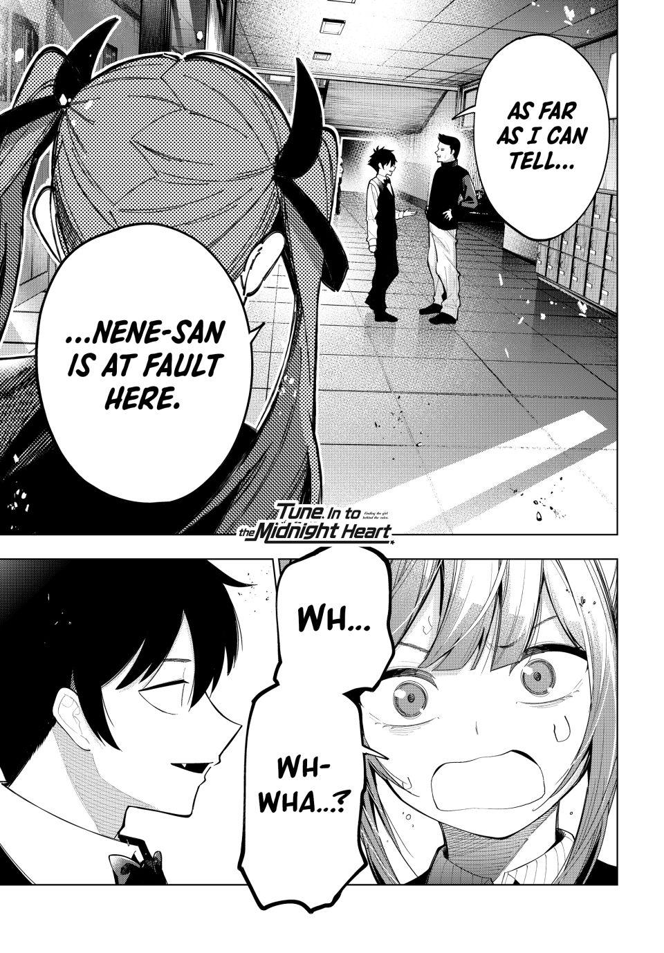 Tune In to the Midnight Heart Chapter 65