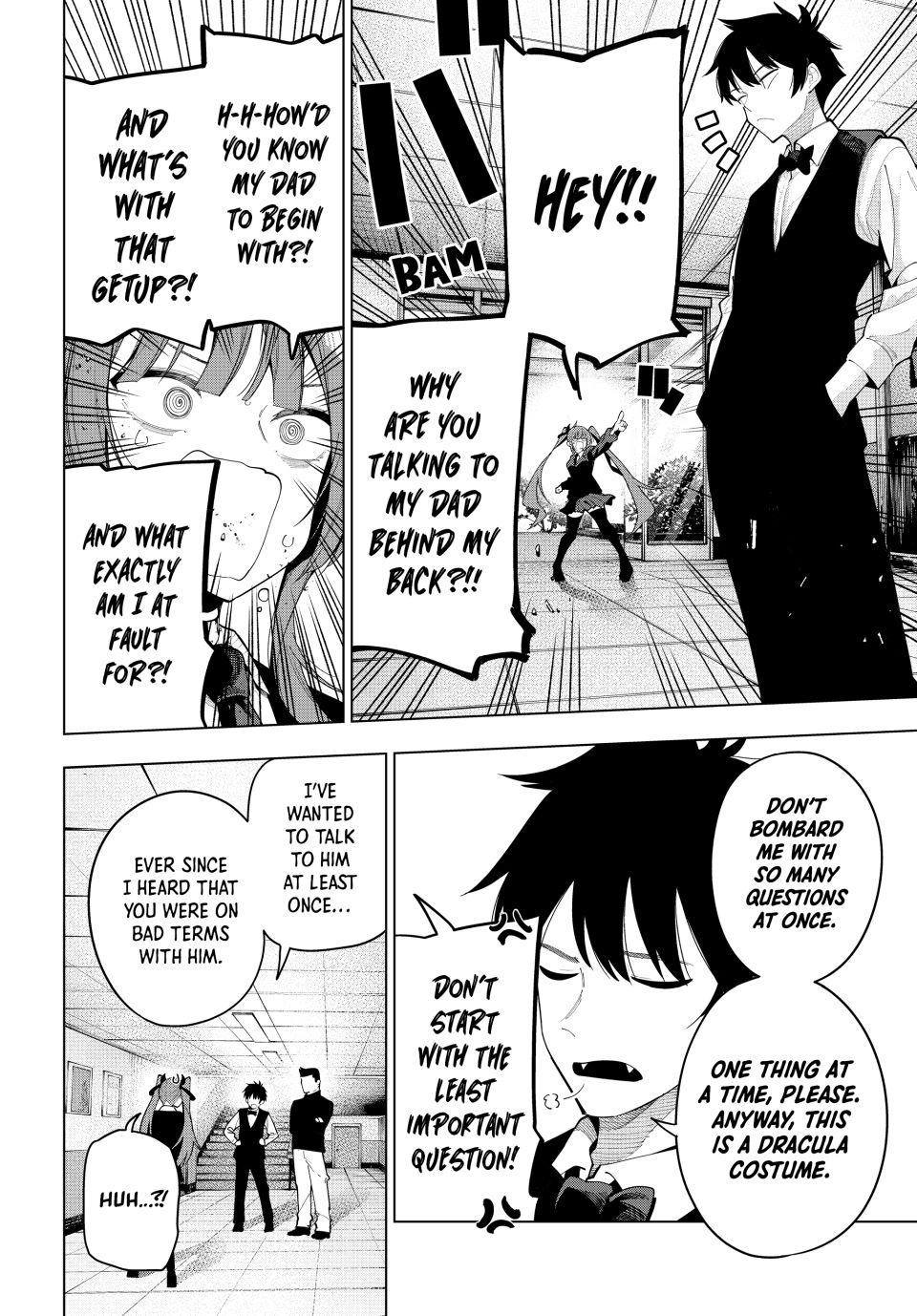 Tune In to the Midnight Heart Chapter 65