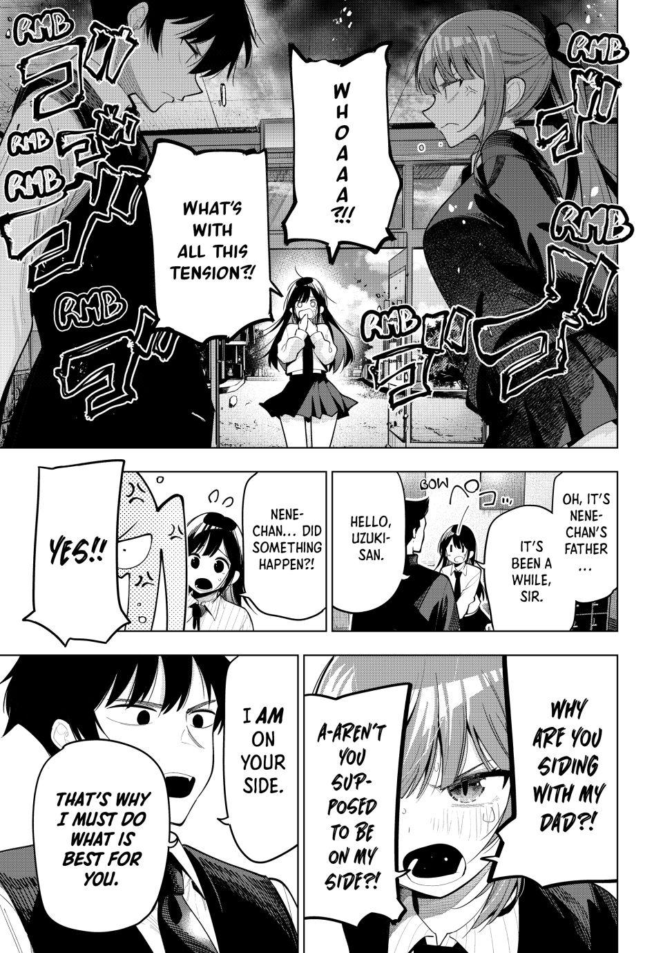 Tune In to the Midnight Heart Chapter 65