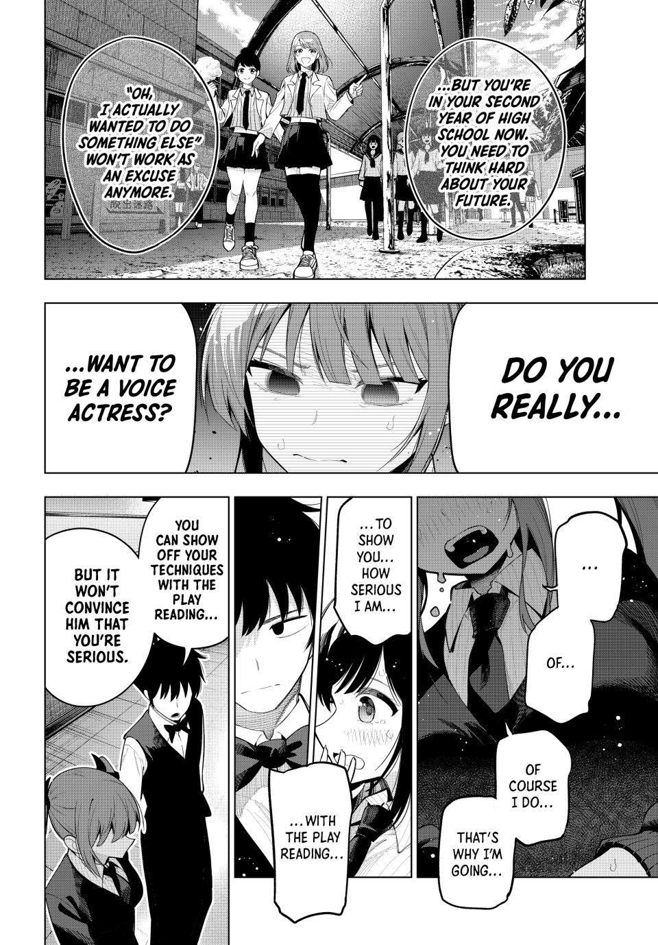 Tune In to the Midnight Heart Chapter 65