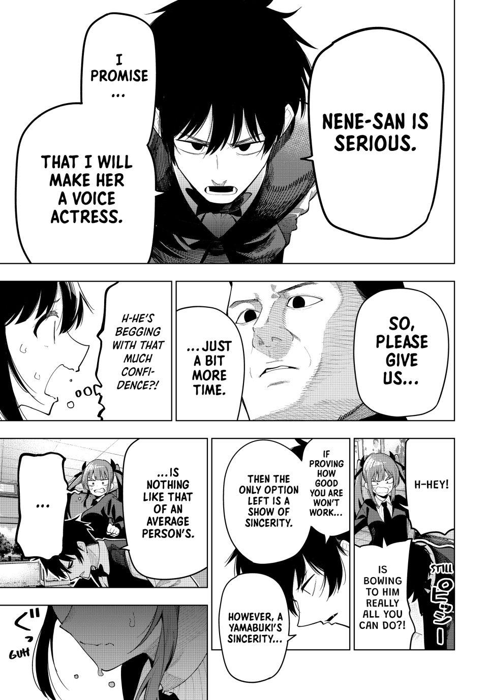 Tune In to the Midnight Heart Chapter 65