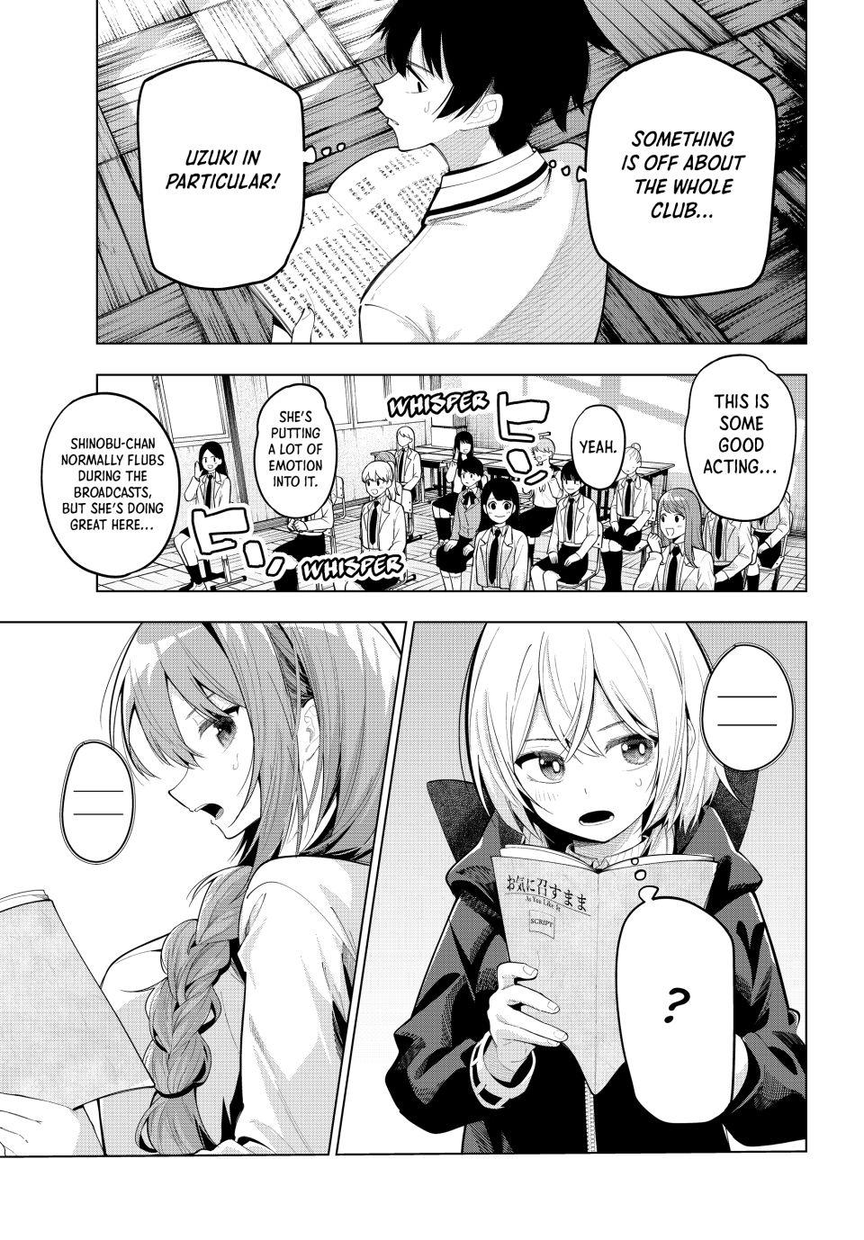 Tune In to the Midnight Heart Chapter 67