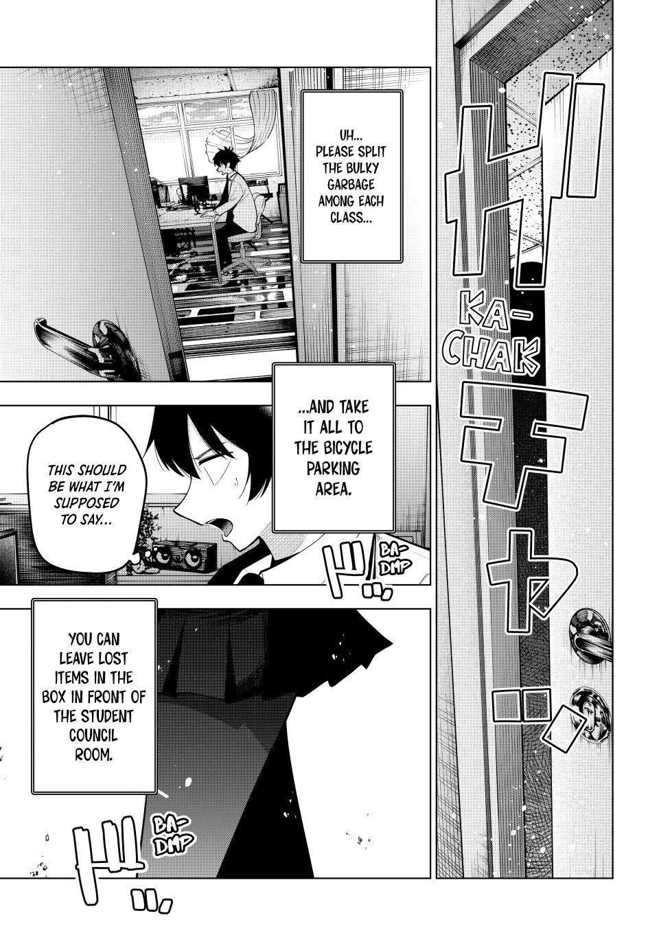 Tune In to the Midnight Heart Chapter 68