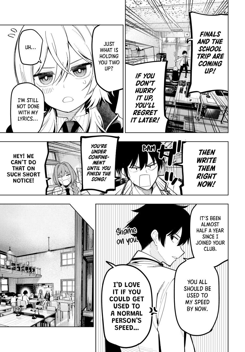 Tune In to the Midnight Heart Chapter 70