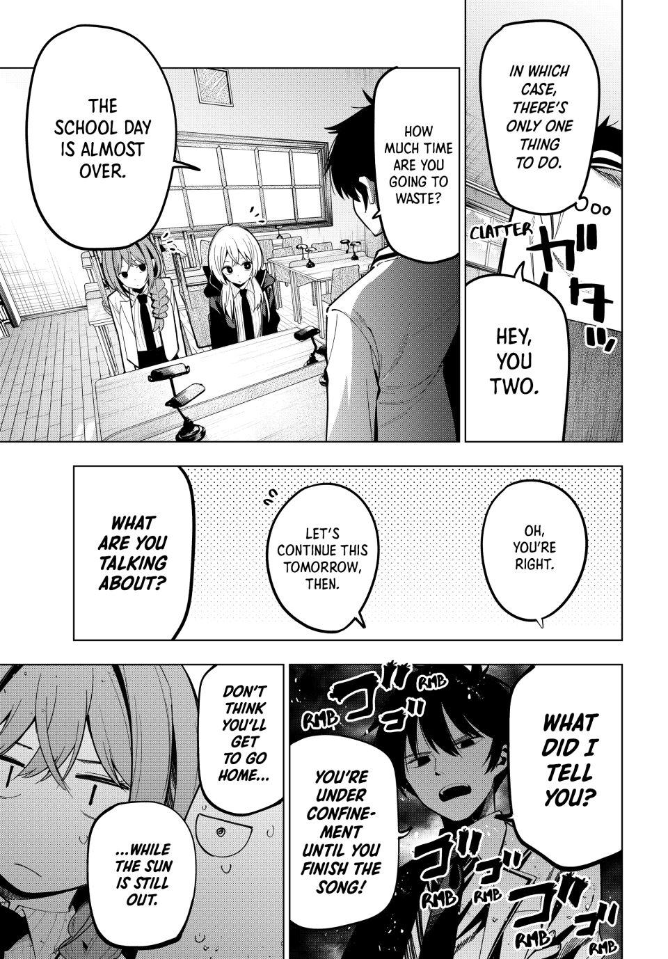 Tune In to the Midnight Heart Chapter 70