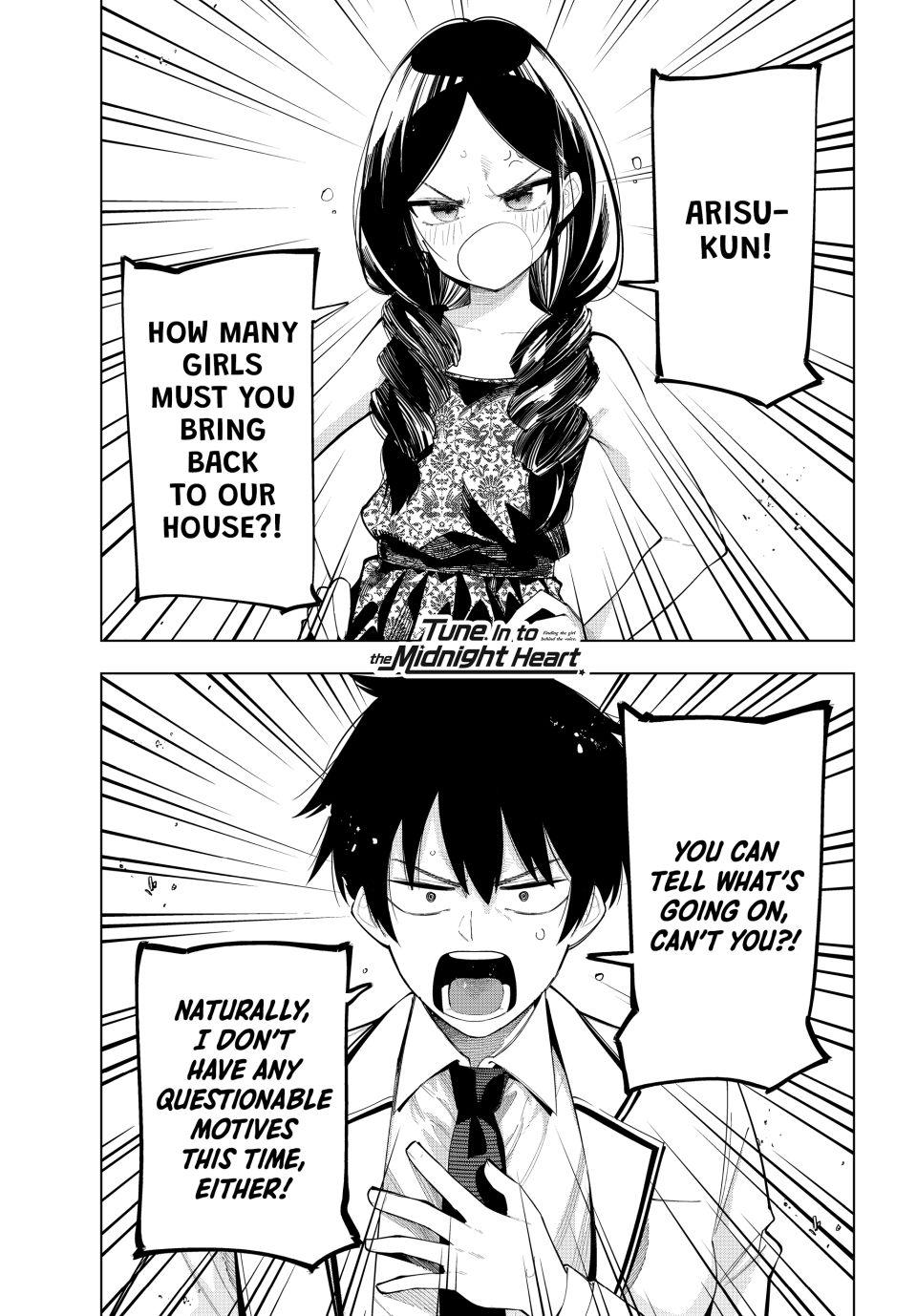 Tune In to the Midnight Heart Chapter 71