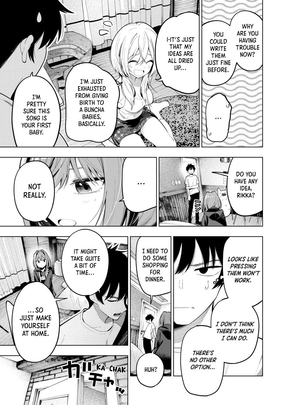 Tune In to the Midnight Heart Chapter 71