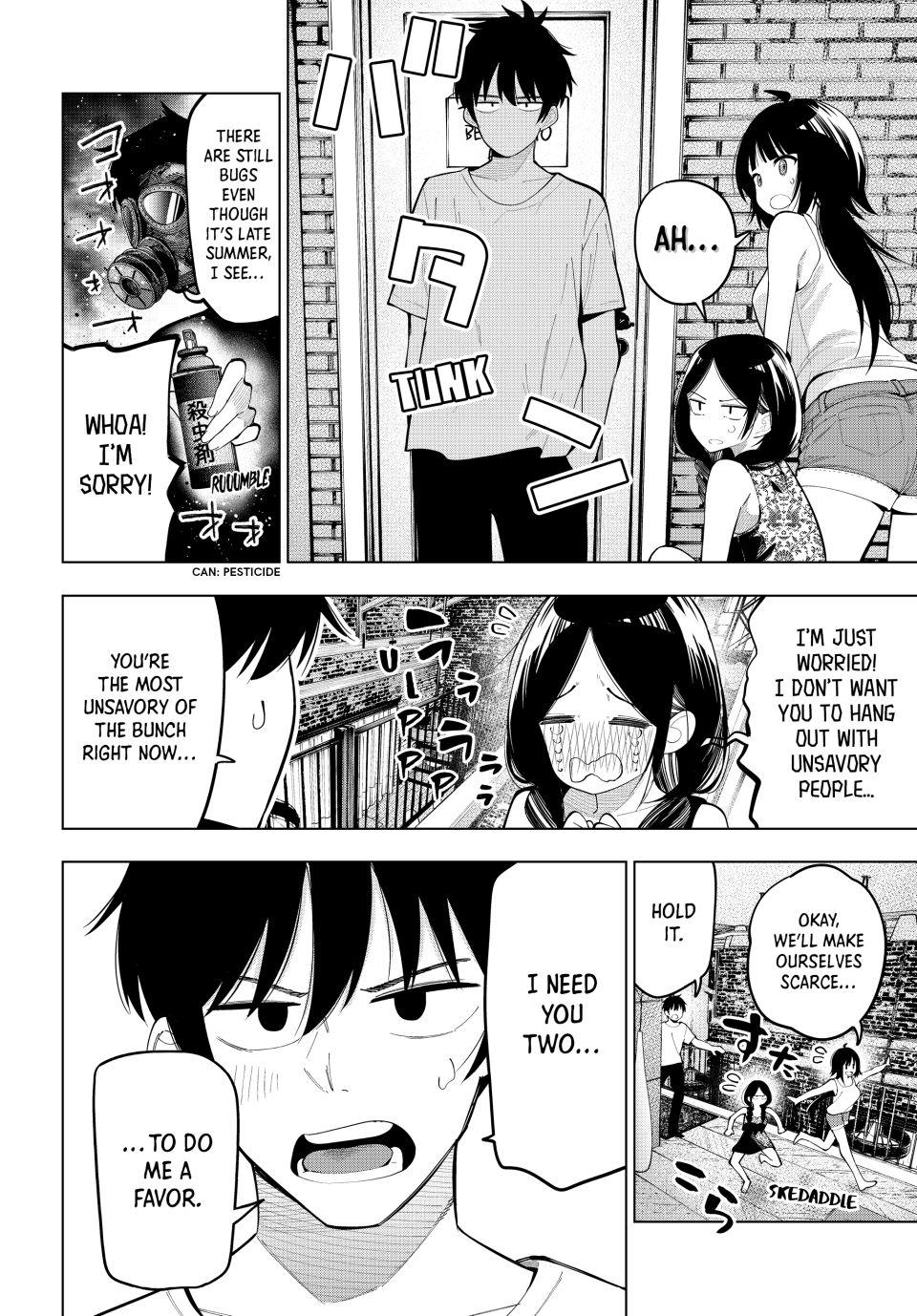 Tune In to the Midnight Heart Chapter 71