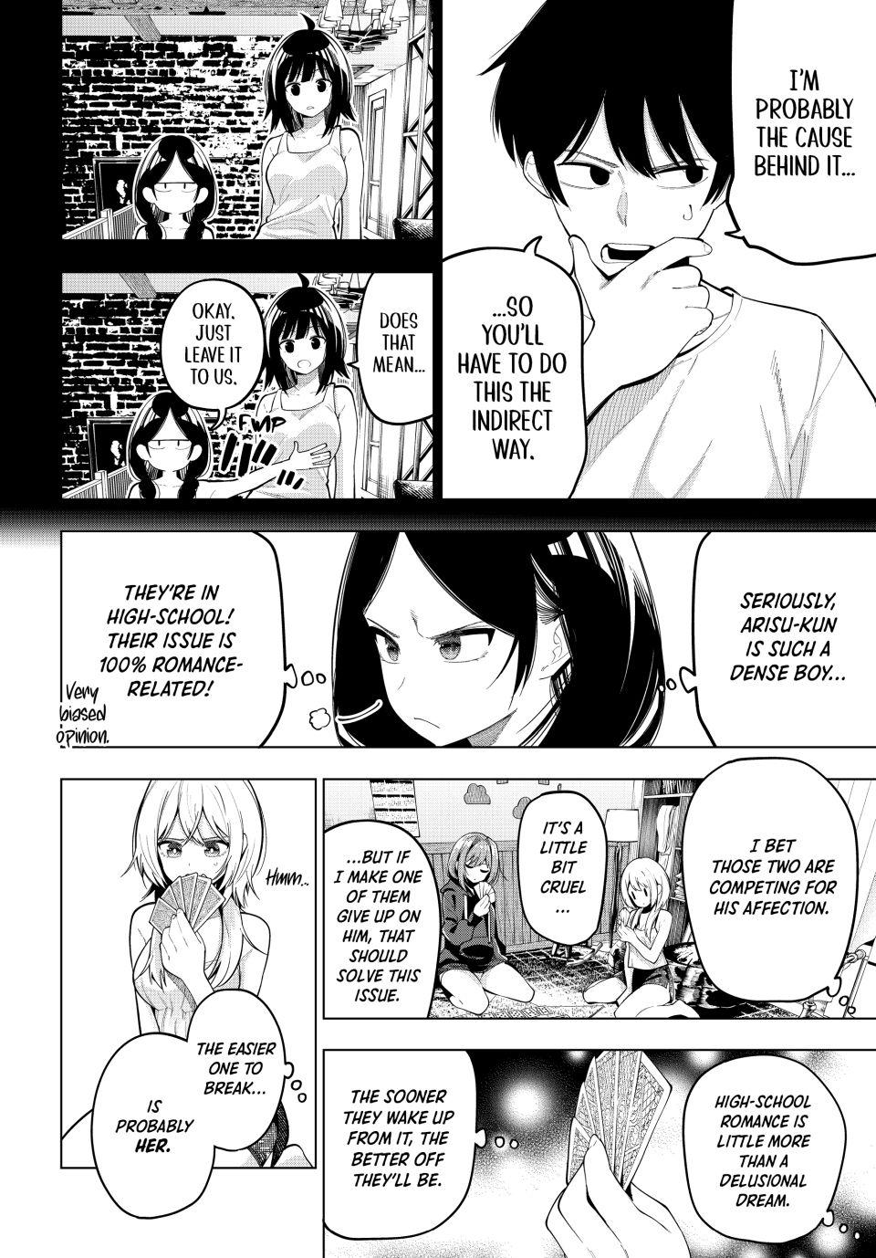 Tune In to the Midnight Heart Chapter 71