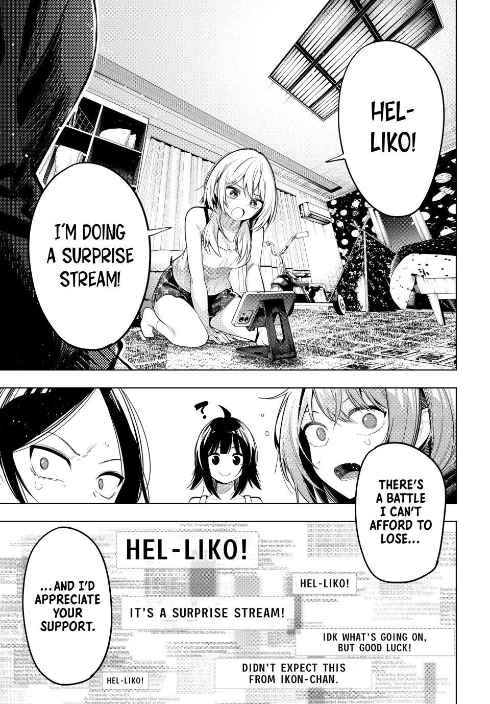 Tune In to the Midnight Heart Chapter 71