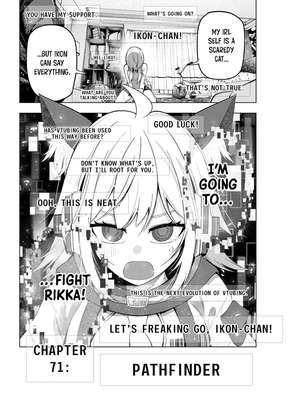 Tune In to the Midnight Heart Chapter 71