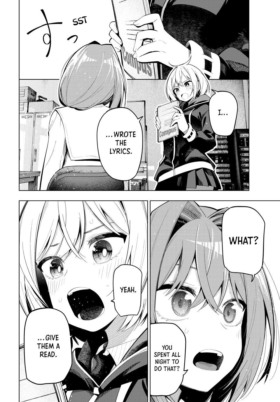 Tune In to the Midnight Heart Chapter 72