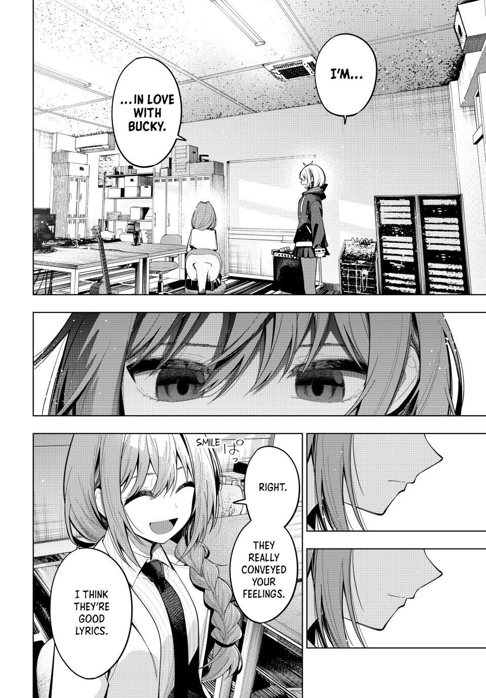 Tune In to the Midnight Heart Chapter 72