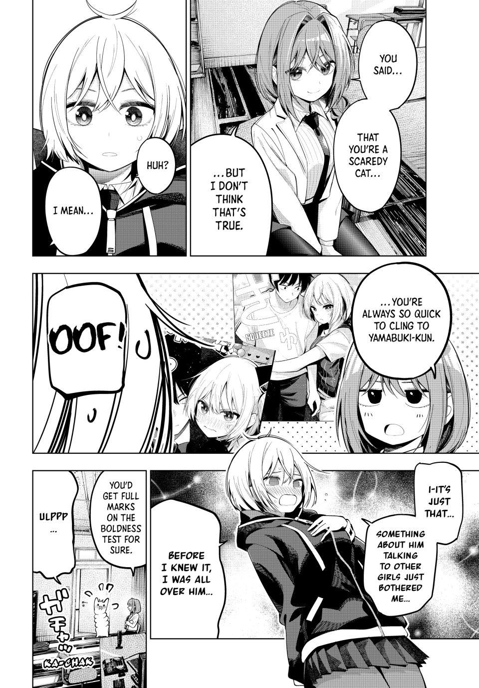 Tune In to the Midnight Heart Chapter 72