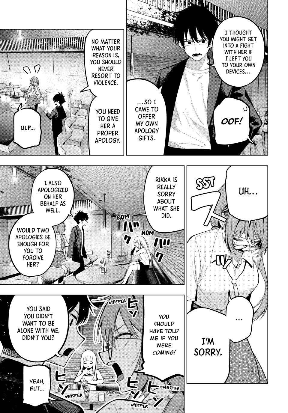 Tune In to the Midnight Heart Chapter 73