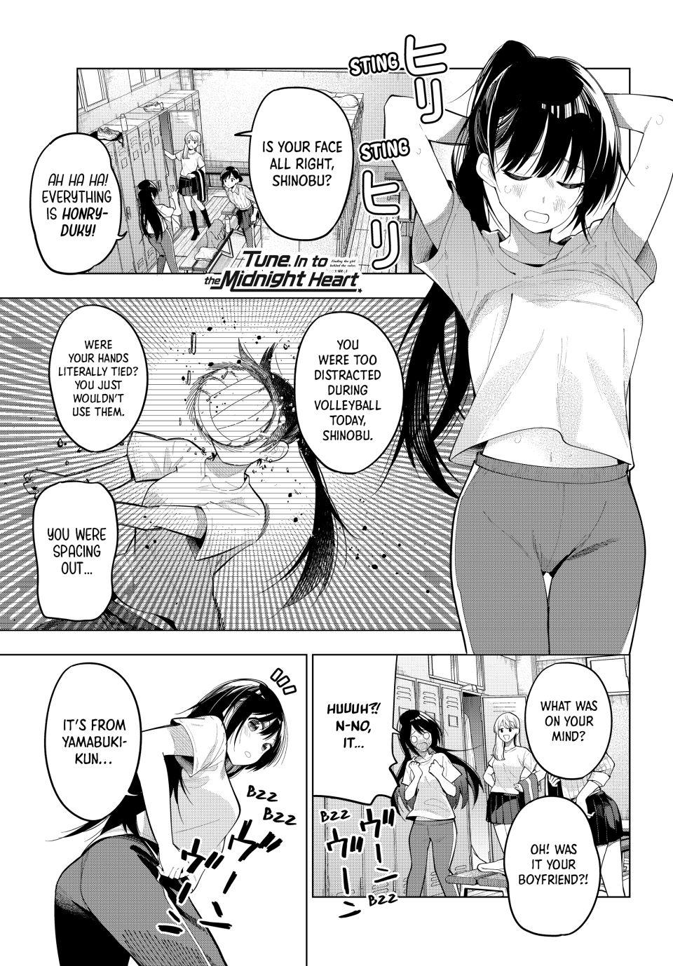 Tune In to the Midnight Heart Chapter 74