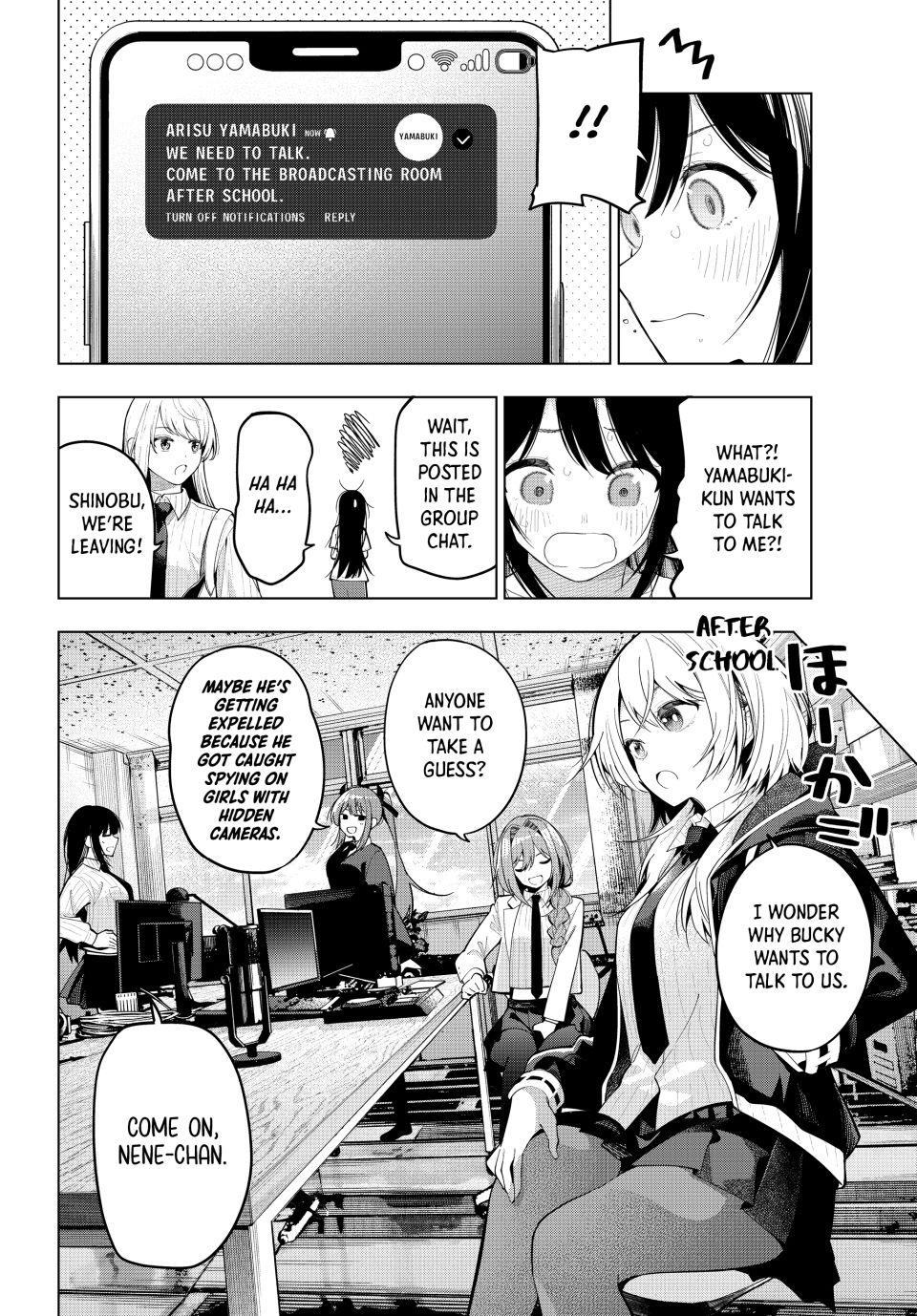 Tune In to the Midnight Heart Chapter 74