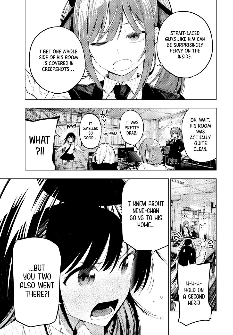 Tune In to the Midnight Heart Chapter 74