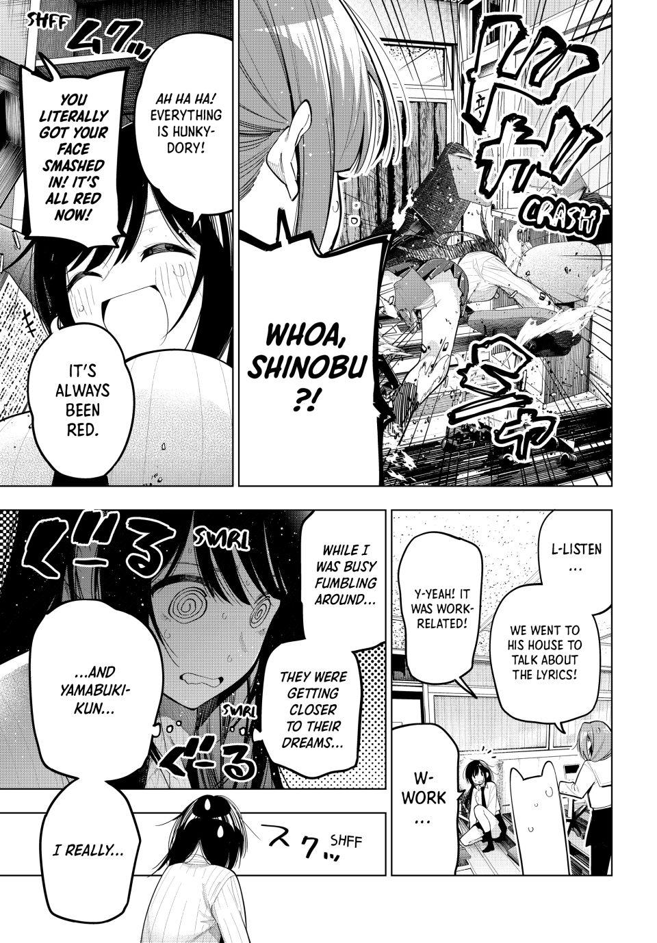 Tune In to the Midnight Heart Chapter 74