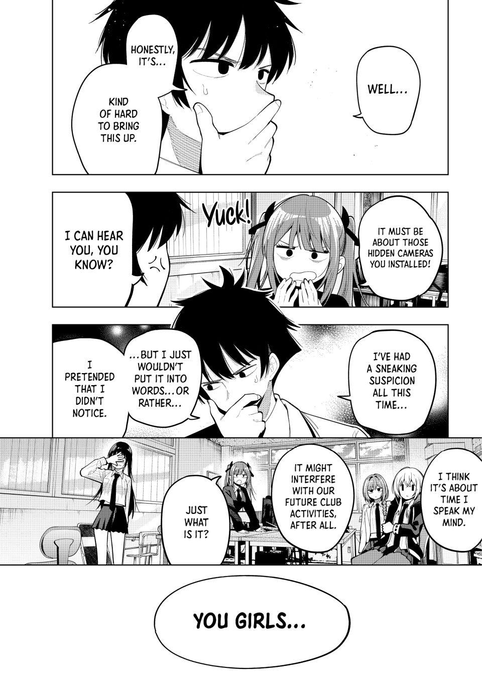 Tune In to the Midnight Heart Chapter 74