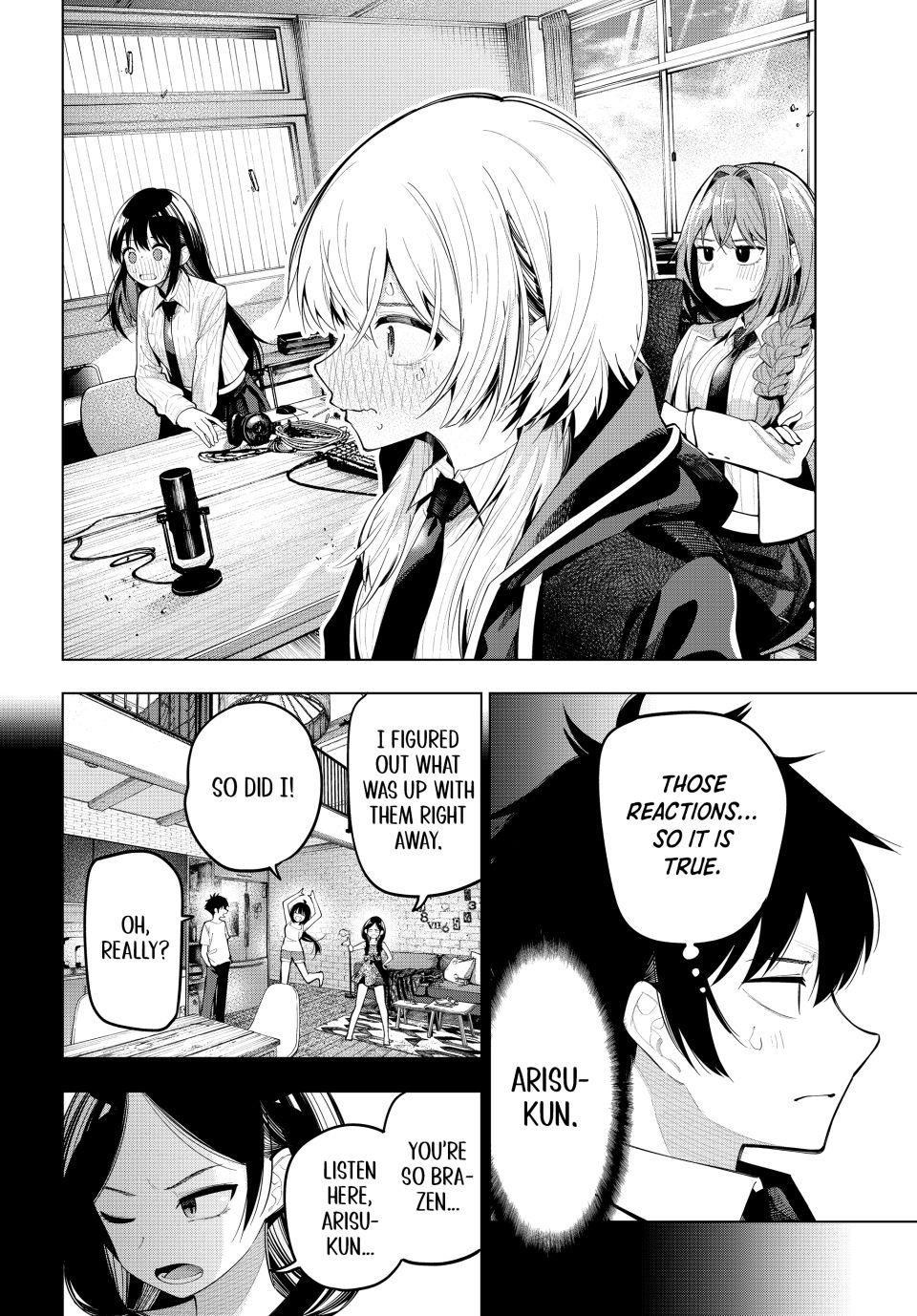 Tune In to the Midnight Heart Chapter 74