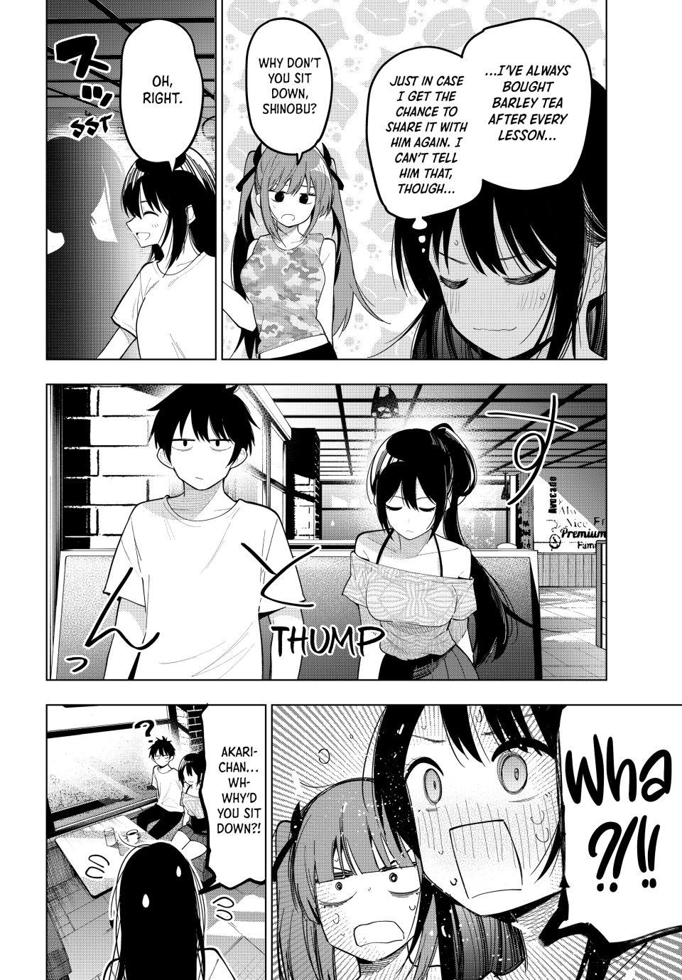 Tune In to the Midnight Heart Chapter 75