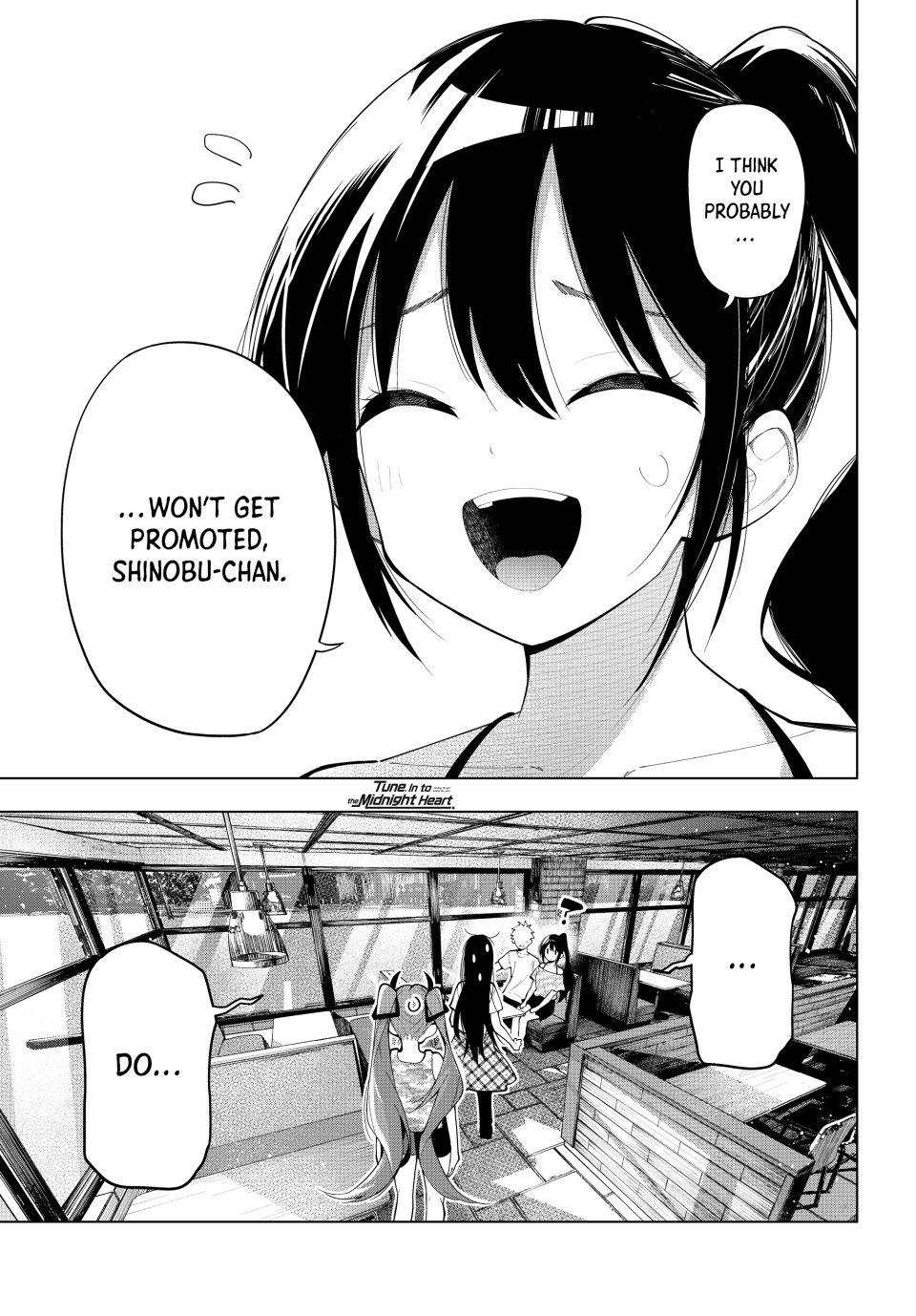 Tune In to the Midnight Heart Chapter 76