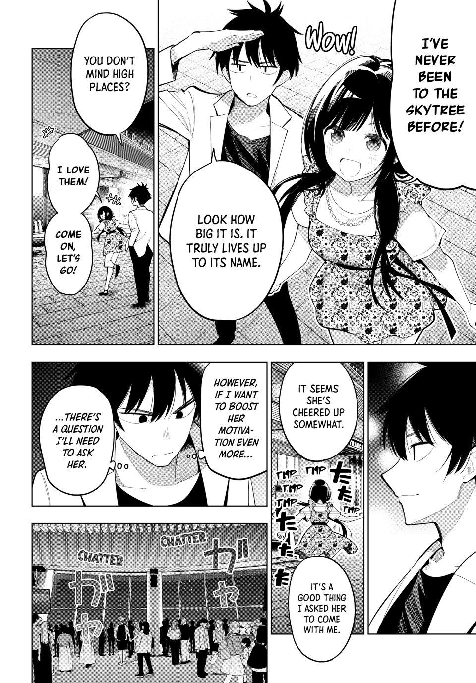 Tune In to the Midnight Heart Chapter 77