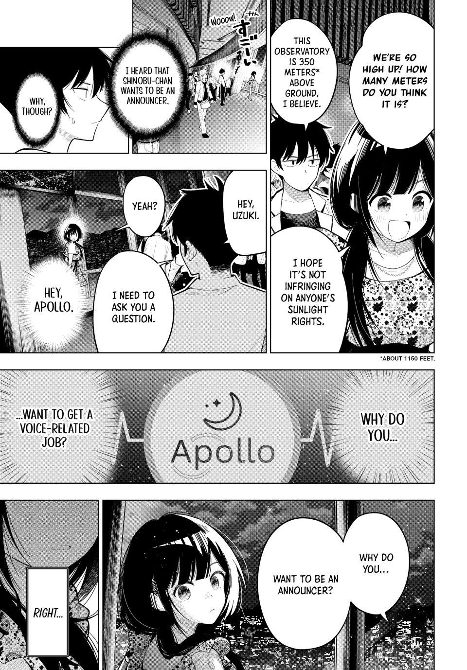 Tune In to the Midnight Heart Chapter 77