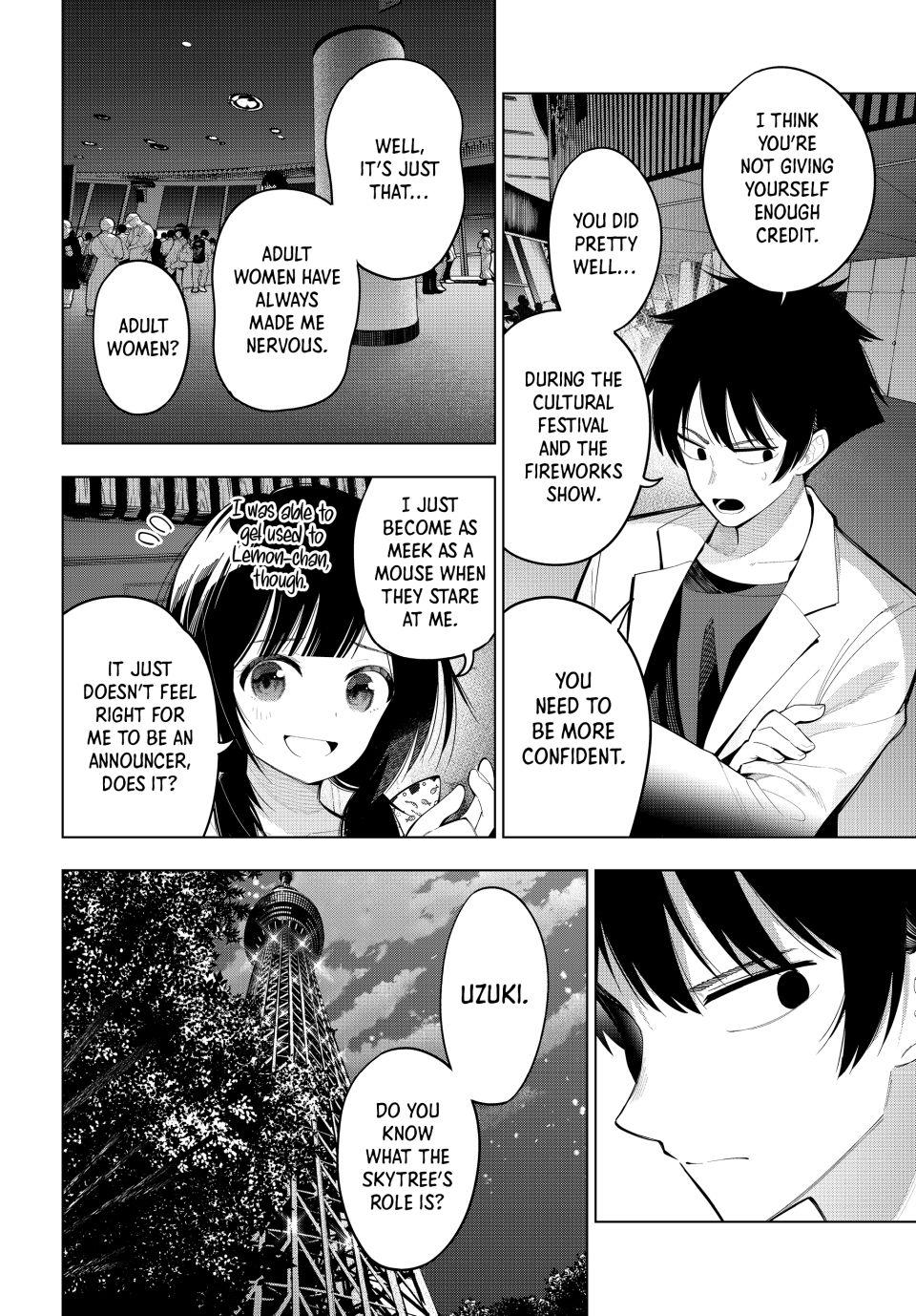 Tune In to the Midnight Heart Chapter 77