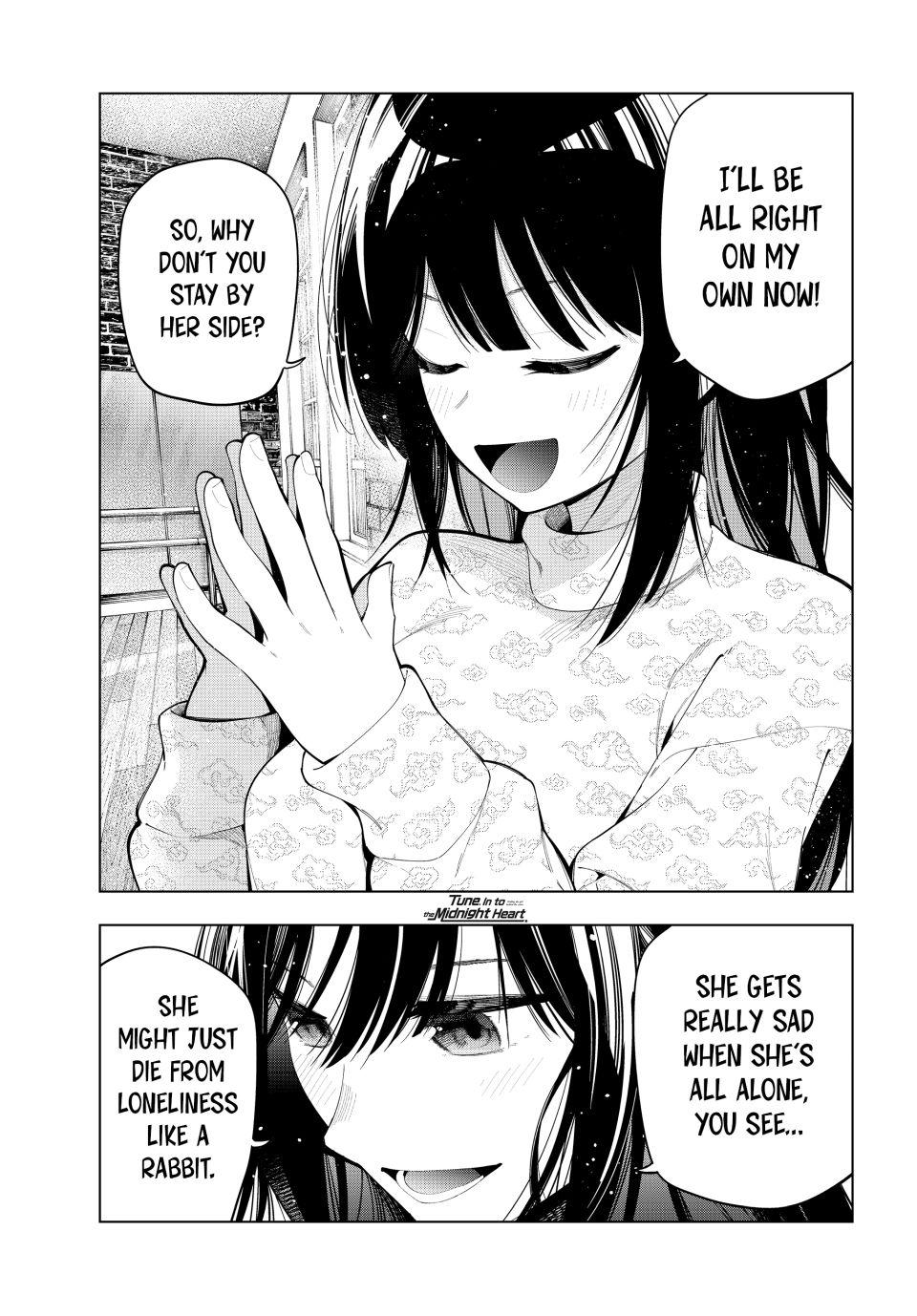 Tune In to the Midnight Heart Chapter 78