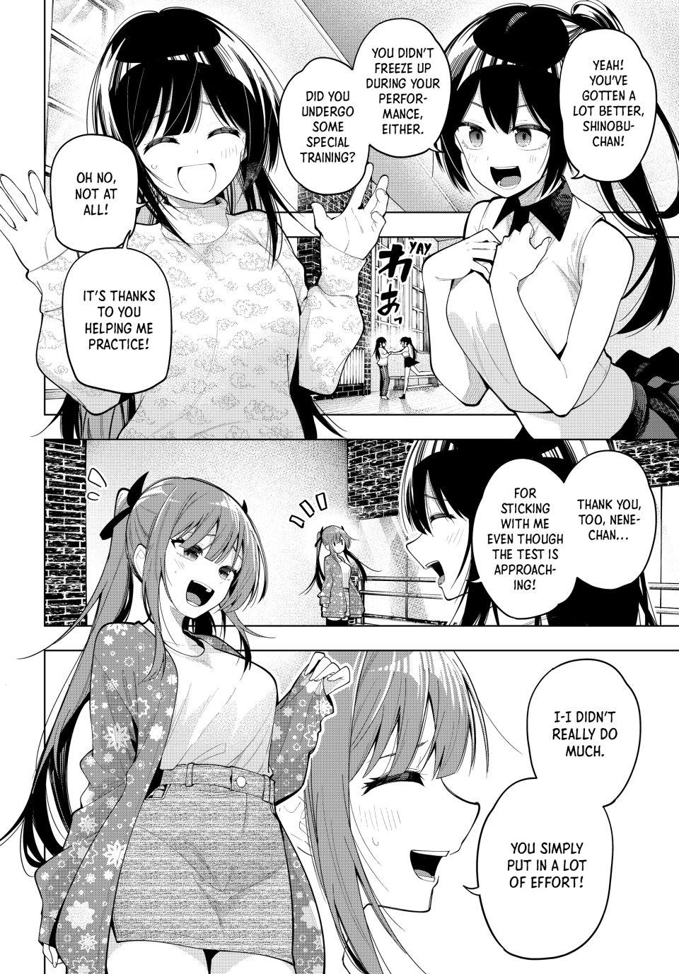 Tune In to the Midnight Heart Chapter 78