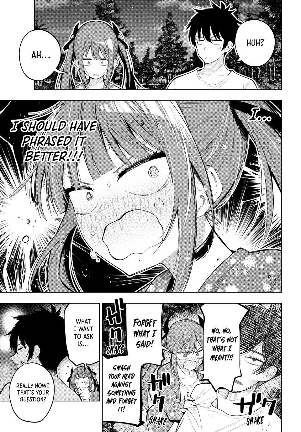 Tune In to the Midnight Heart Chapter 78