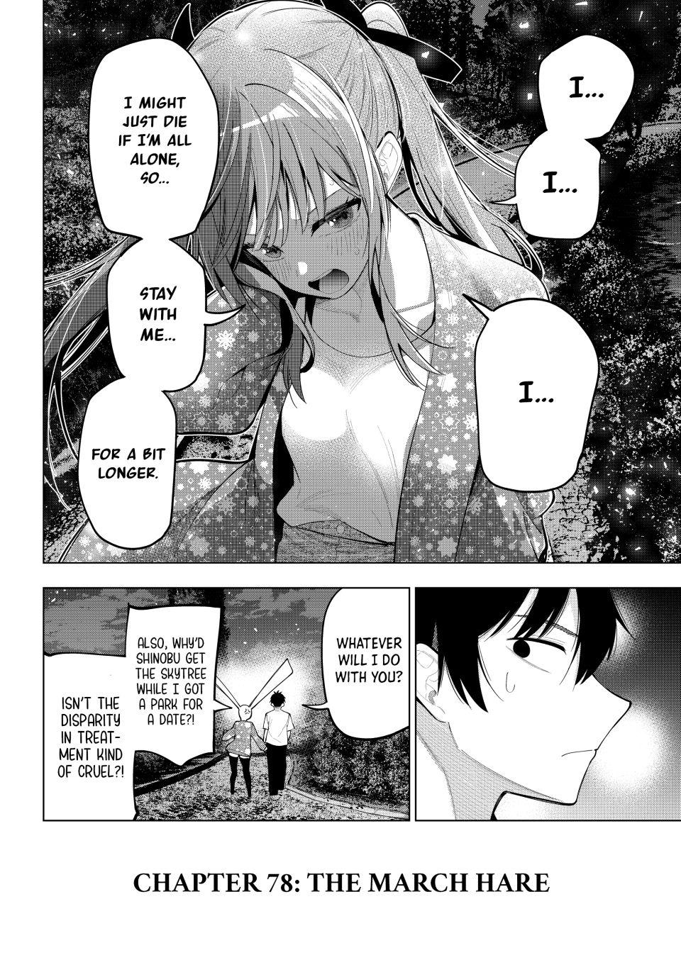 Tune In to the Midnight Heart Chapter 78