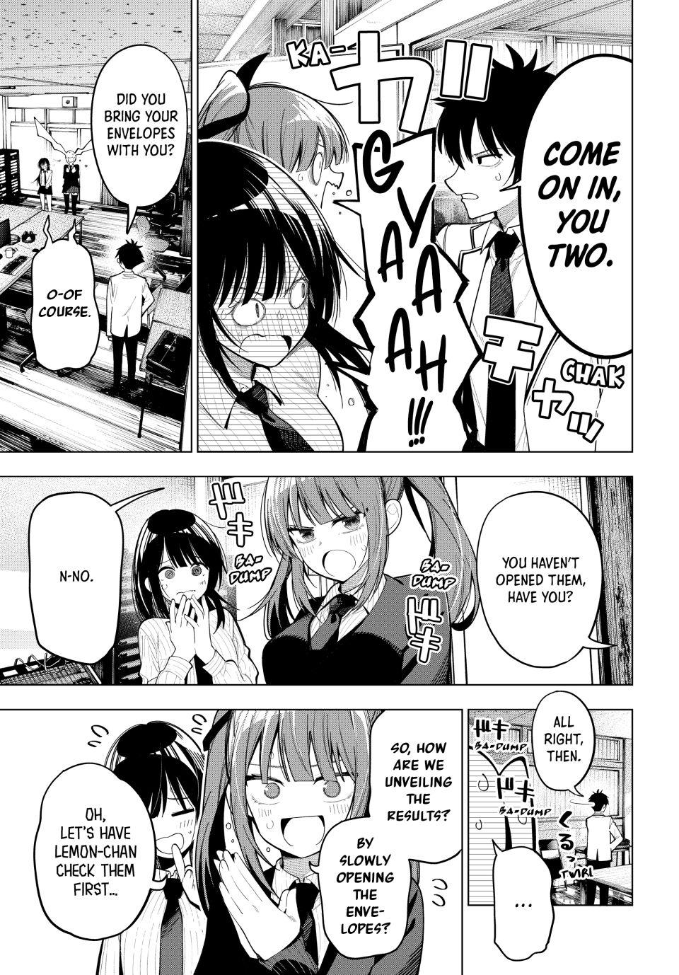 Tune In to the Midnight Heart Chapter 79