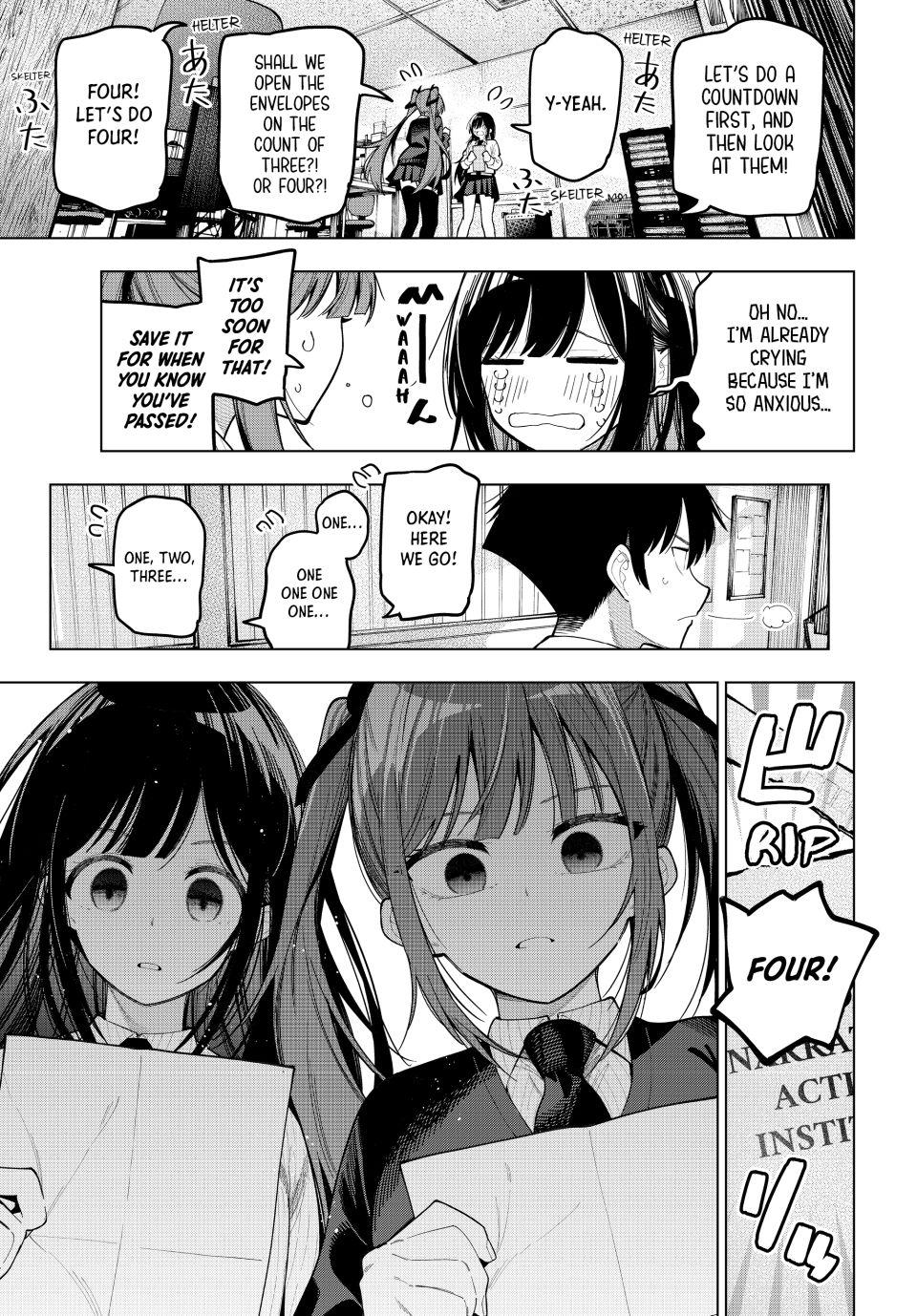 Tune In to the Midnight Heart Chapter 79