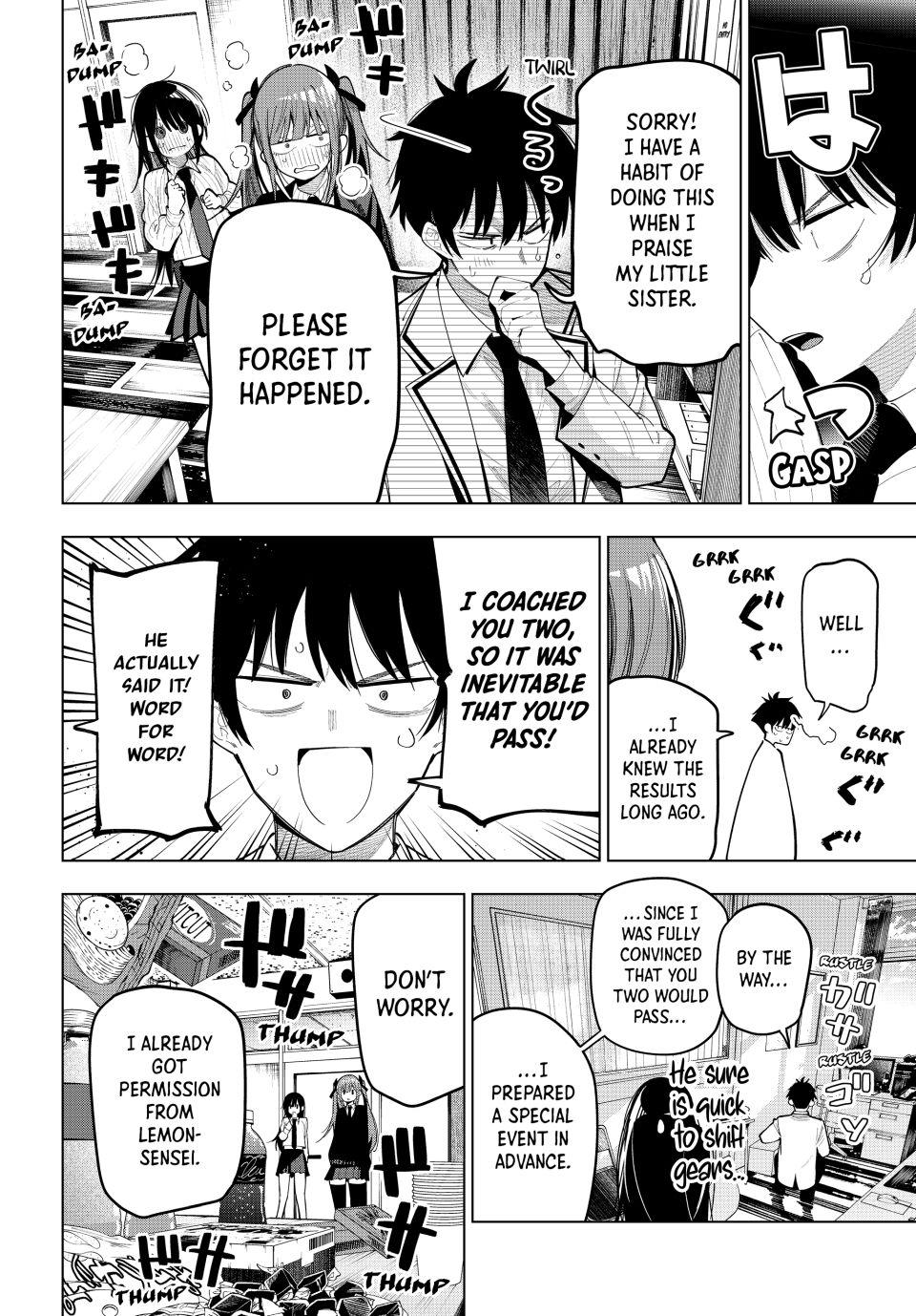 Tune In to the Midnight Heart Chapter 79