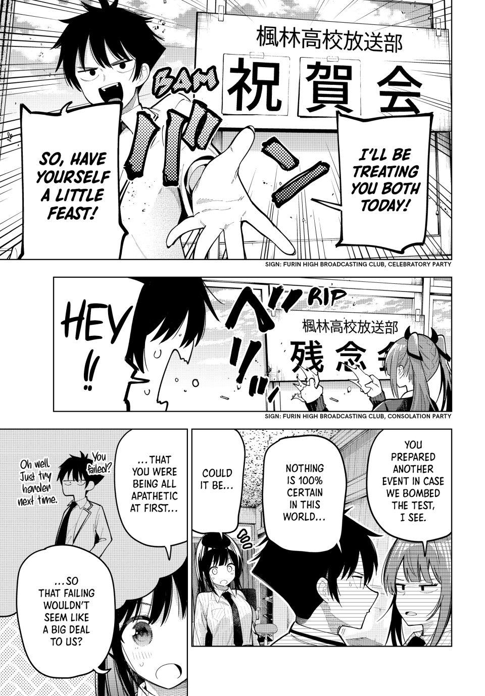 Tune In to the Midnight Heart Chapter 79