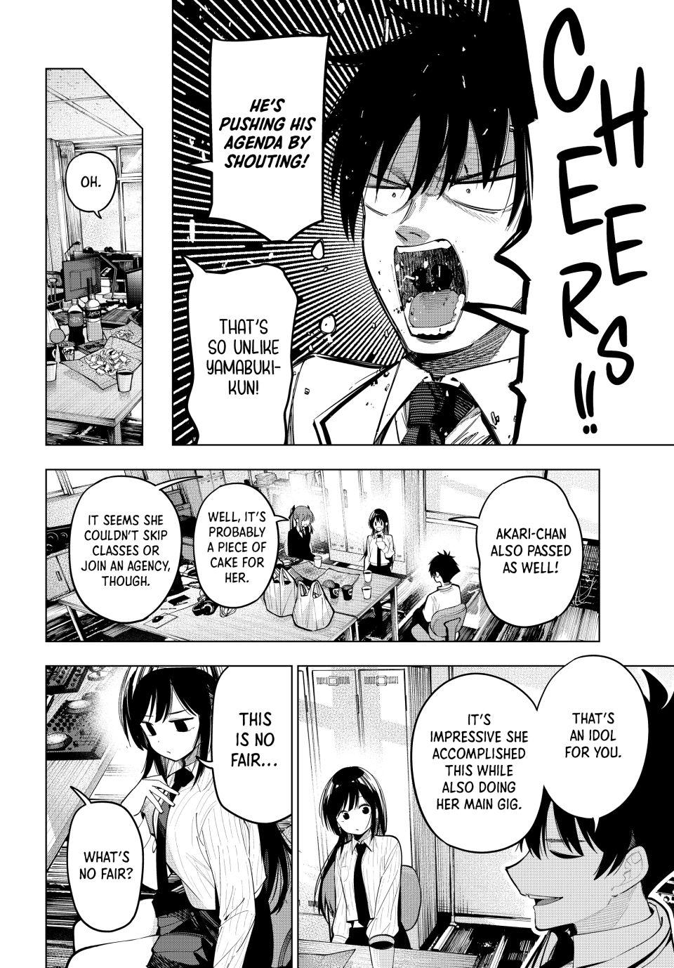 Tune In to the Midnight Heart Chapter 79