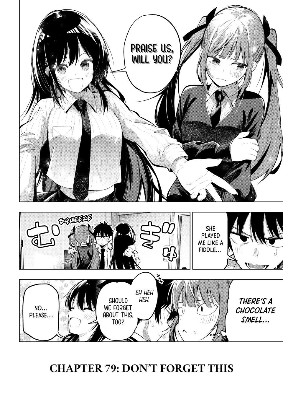 Tune In to the Midnight Heart Chapter 79