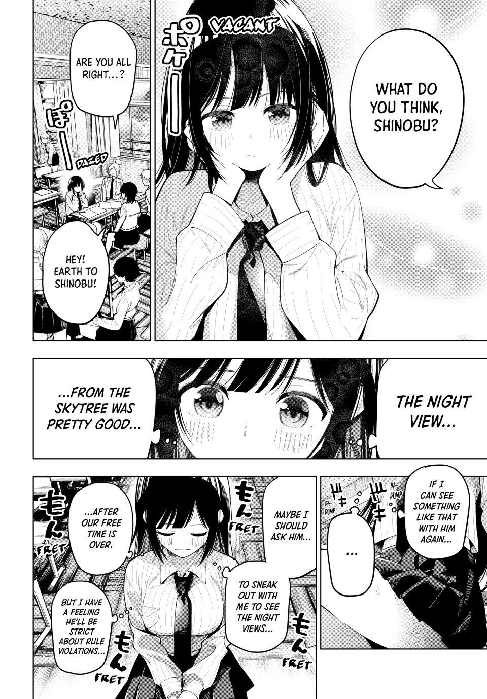 Tune In to the Midnight Heart Chapter 80