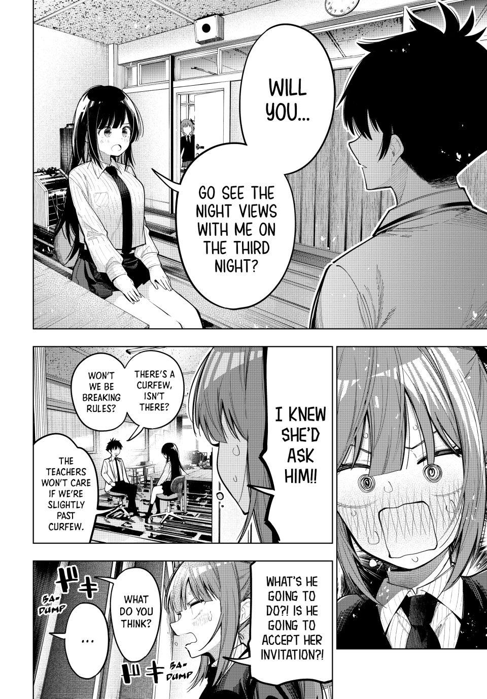 Tune In to the Midnight Heart Chapter 80