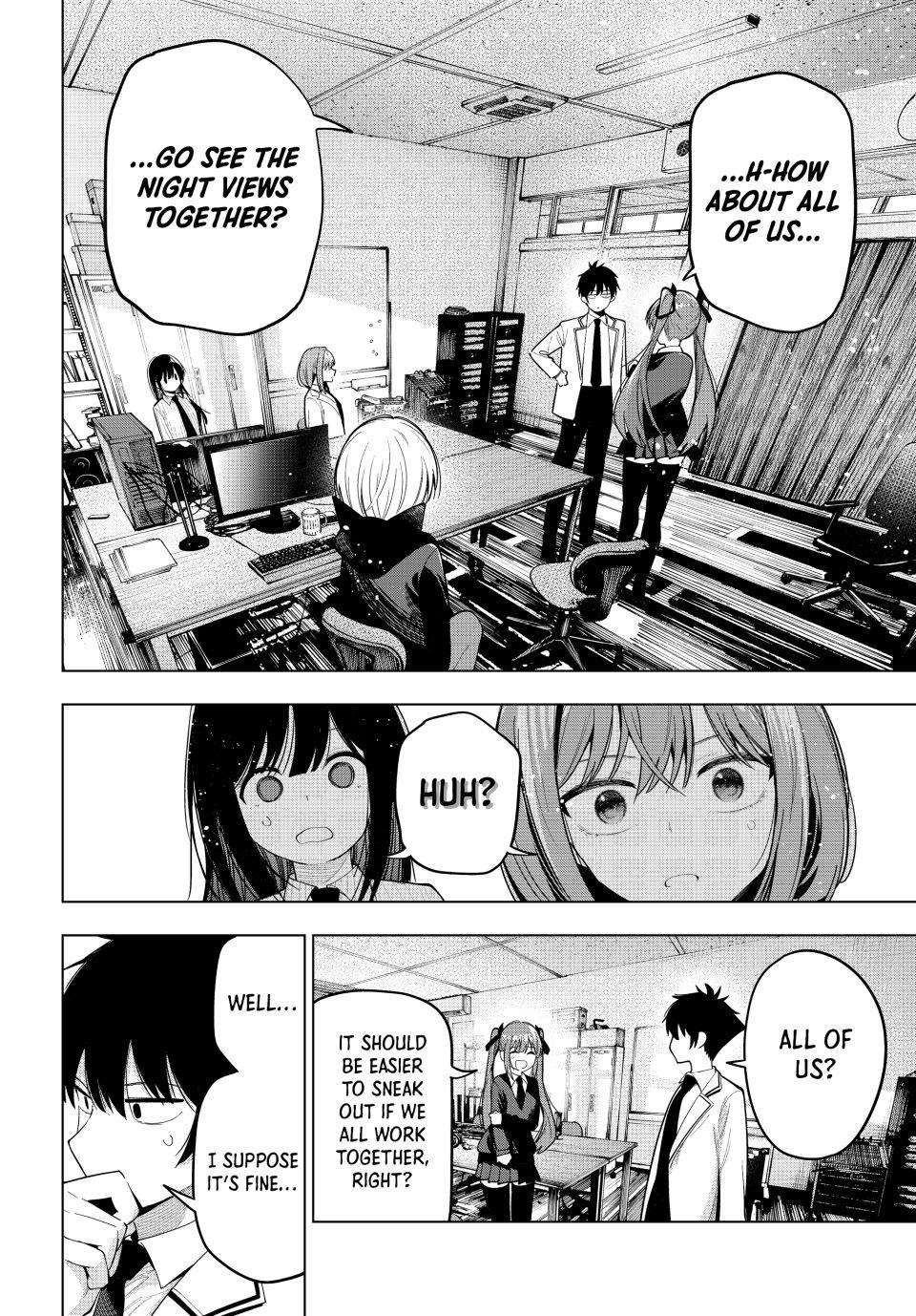 Tune In to the Midnight Heart Chapter 80