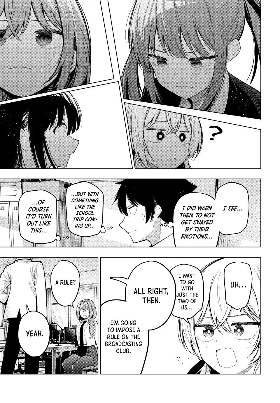 Tune In to the Midnight Heart Chapter 80