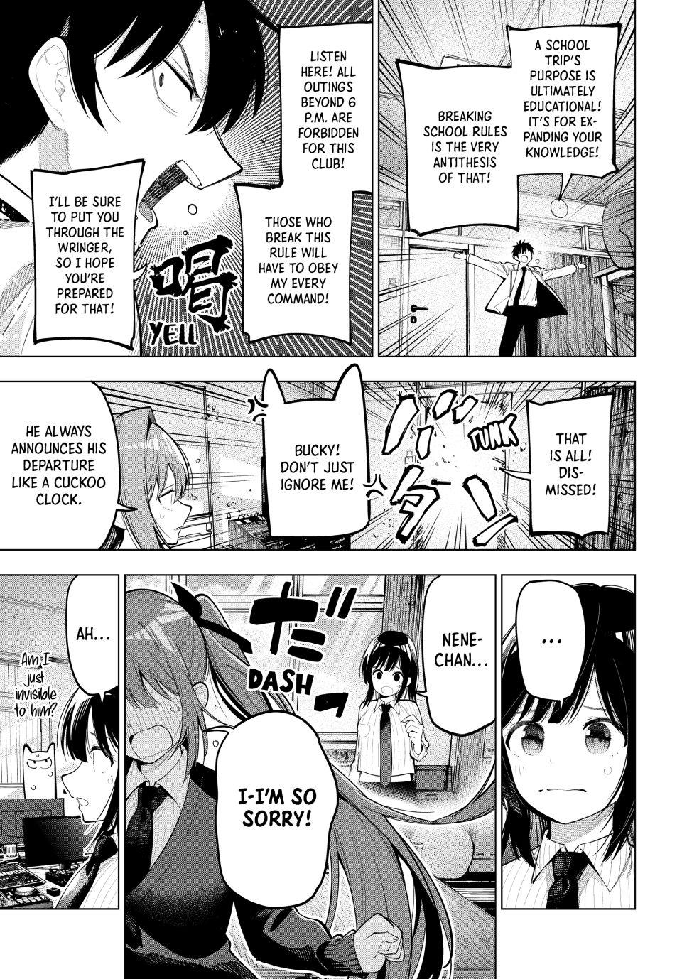 Tune In to the Midnight Heart Chapter 80